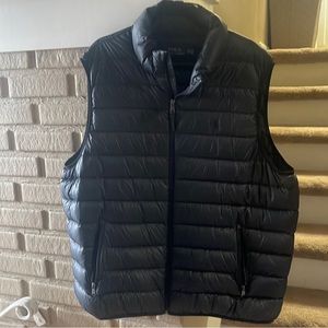 Polo Ralph Lauren Men's Quilted Vest Black Size 2XB